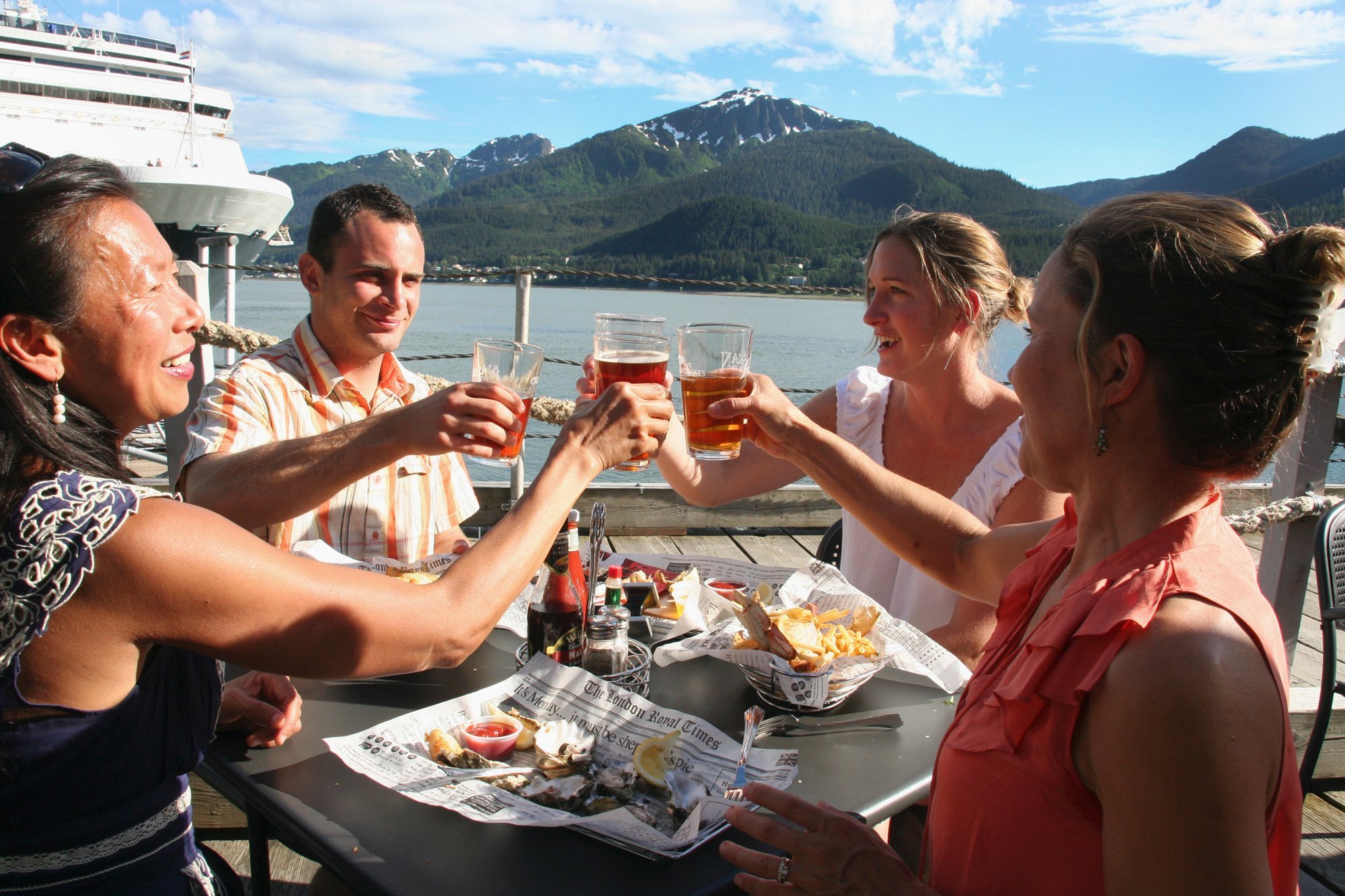 Alaska Fish & Chips Co. Juneau, AK